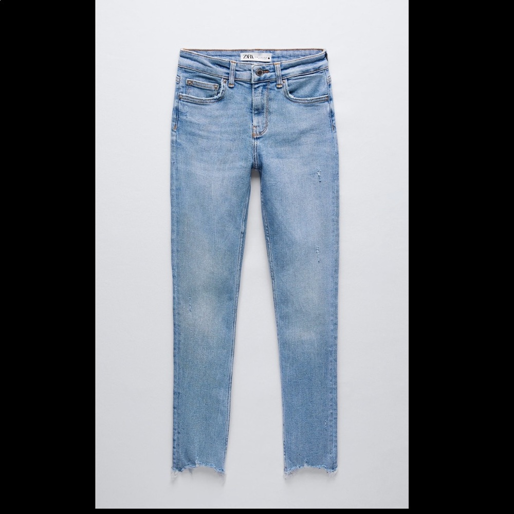 Zara premium 80s skinny jeans - Picture 1 of 6